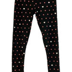 LuLaRoe Heart and Polka-dots Leggings Size OS Photo 0