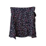 Lovers + Friends  Gina Ditsy Floral Wrap Skirt Sz M Photo 3