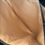 Henri Bendel Black Quilted lambskin Satchel with Gold Details Photo 10