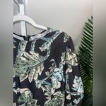 RHODE Pia‎ Dress Camellia Vine 8 Black Photo 4