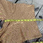 Zyia Active Gold Leopard Light N Tight Hi-Rise  24" inseam Sz 2. Photo 9