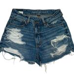 American Eagle  Strigid Jean mom shorts size 4 Photo 0