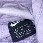 Nike light purple  hoodie Photo 2