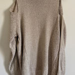 Stella McCartney  ORGANIC COTTON LINEN SWEATER SET SIZE MEDIUM TWILL NEUTRAL FALL Photo 0