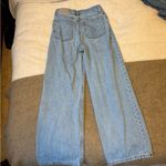 Everlane Light Blue High Rise Baggy Jeans Photo 2