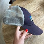 Patagonia Vintage Purple Big Label Snapback/Trucker Hat Photo 1