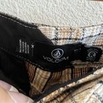 Volcom Plaid Skate Pants Casual 27 Photo 7