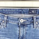 AG Adriano Goldschmied The Legging Ankle Super Skinny Raw Hem Ankle Jean Size 27 Photo 6