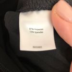 Z By Zella  Black Wide Leg Cropped Leggings Photo 4