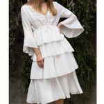 POL  Ruffled ‎ Dress Photo 2