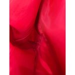 Harvé Benard Vintage Harve Benard Red Linen Blazer Button Front Career Jacket Size 8 Photo 3