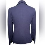 Diane Von Furstenberg  Alexander Navy Flynn Navy Blazer Photo 3