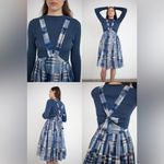 Ulla Johnson  Natasha Pinafore Dress 4 Midnight Photo 1