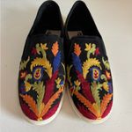 Alice + Olivia  Sasha floral embroidered slip on shoes size 39.5 (US 9) Photo 2