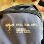 Aerie  size small chill play move blue camo full length leggings Photo 6