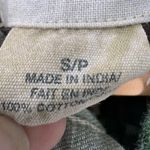 Denim & Supply Ralph Lauren Womens Shirt Camo Over Plaid Button Front Small Brown Photo 3