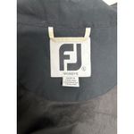 Footjoy Women's Black Golf Jacket Windbreaker. Size XL Photo 3