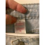 No Boundaries  light wash ripped denim distressed Shorts size 13 Photo 4