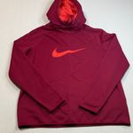 Nike  Women's Red Hoodie Sweater Photo 0