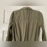 American Eagle Women's One Piece Outfit Workwear Jumpsuit Army Green Size Medium Photo 10