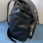 Love moschino  Black Studded Cinch ‎ Backpack Photo 7