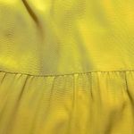 Eileen Fisher NWT ‎ Yellow Yarow Tencel Viscose Crepe Drop Waist Dress Womens XS Photo 4