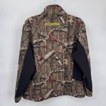 Drift Creek Outdoors OREGON DUCKS Hunting Jacket XL Brown Camo Fleece Lined Photo 6