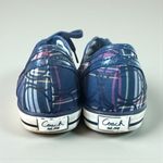 Coach  Dee Plaid Canvas Sneakers Photo 5