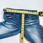 Mudd 90s Y2k Button Fly Flare Bell Bottoms Womens Size 5 Vintage Distressed Jeans Photo 5