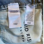 Lucky Brand women's Jean Mid Rise Cut off Shorts 4/27 EUC Photo 8