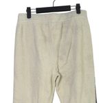 J.Crew Bouclé Texture Striped Sweater Joggers Old School Style M Cream #3198 Photo 3