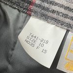 Pendleton 100% Virgin Wool Pleated Tartan Midi Skirt Size 10 Made in USA Holiday Photo 4