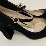 Louise et Cie  black maryjane sandals sz 7.5 Korrie Black Leather closed toe Photo 7