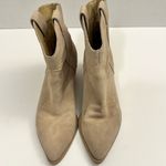 Dolce Vita Sama Suede Western Booties Size 9.0 Tan Photo 3