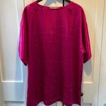 Victoria's Secret Fuschia Gold Label Nightgown Size L Photo 1