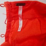 Free People  Francesca Midi in Tangerine Tango‎ Size M Flawed Photo 5