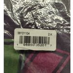 KISS Women's Size 2X NEW Purple Graphic Distressed Short Sleeve Band T Photo 5