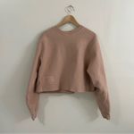 Mayfair The Label Pink crop self love club Sweatshirt Size undefined Photo 4