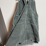 American Eagle Green Corduroy Overall Dress Jumper  Photo 2