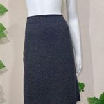 Tahari Black Gray Tweed Pencil Skirt Photo 0