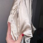 By Together Cowl Neck Ivory Dress Photo 5