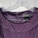 Jessica Howard  purple formal sleeveless dress Photo 5