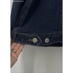 Maurice's Blue Women Denim Jacket - Size 2XL Photo 7