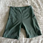 Teal biker shorts Green Size M Photo 0