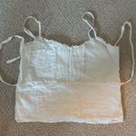 Brandy Melville White  Top  Photo 0