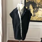 Eberjay Jason Wu 2010 Layered Lapel Cocoon Coat Cap Sleeve Photo 5