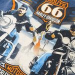 Harley Davidson Vintage Y2K 2004  Route 66 Shirt Photo 7