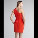 Shoshanna Alexis Embellished one shoulder Dress Sz 2 Photo 3