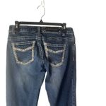 Cedar‎ Rose Women's Size 26 X 36 Tall Rodeo Medium Wash Straight Leg Jeans Blue Photo 1