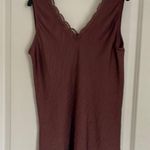 Maurice's Maurice’s Lace Trim V-Neck Photo 0